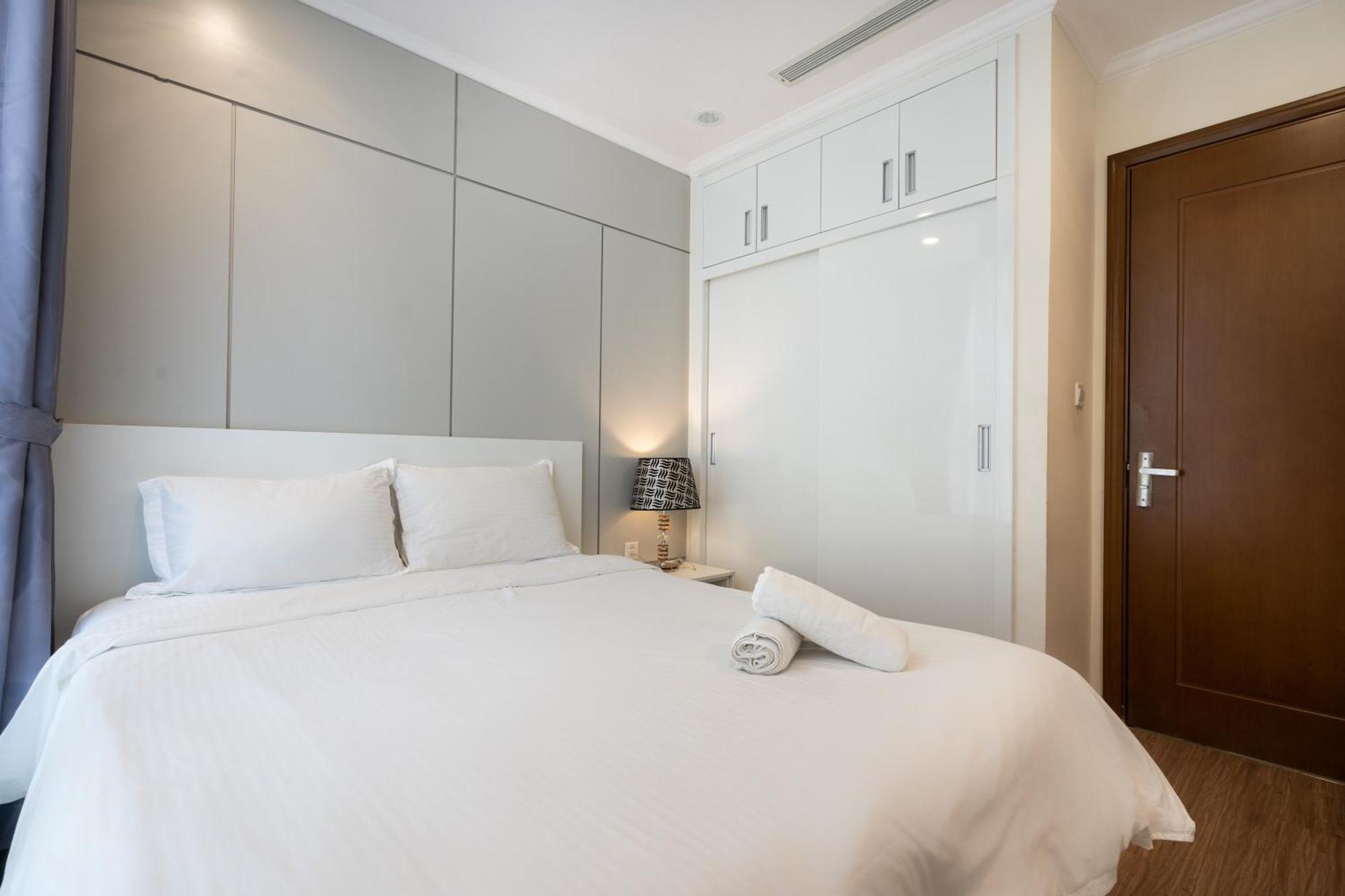 Vinhomes Saigon Premium Apartments 호치민 외부 사진