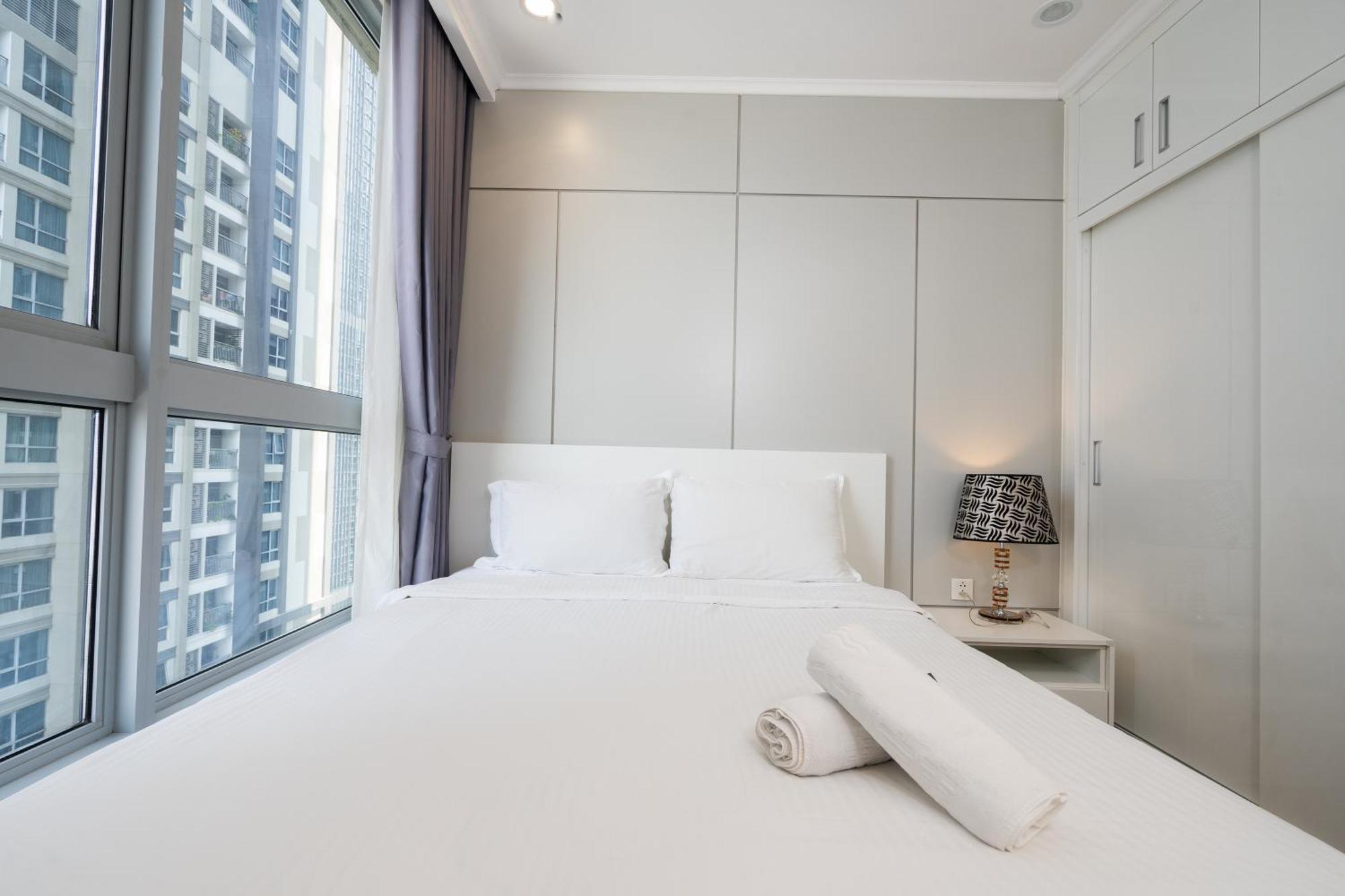 Vinhomes Saigon Premium Apartments 호치민 외부 사진