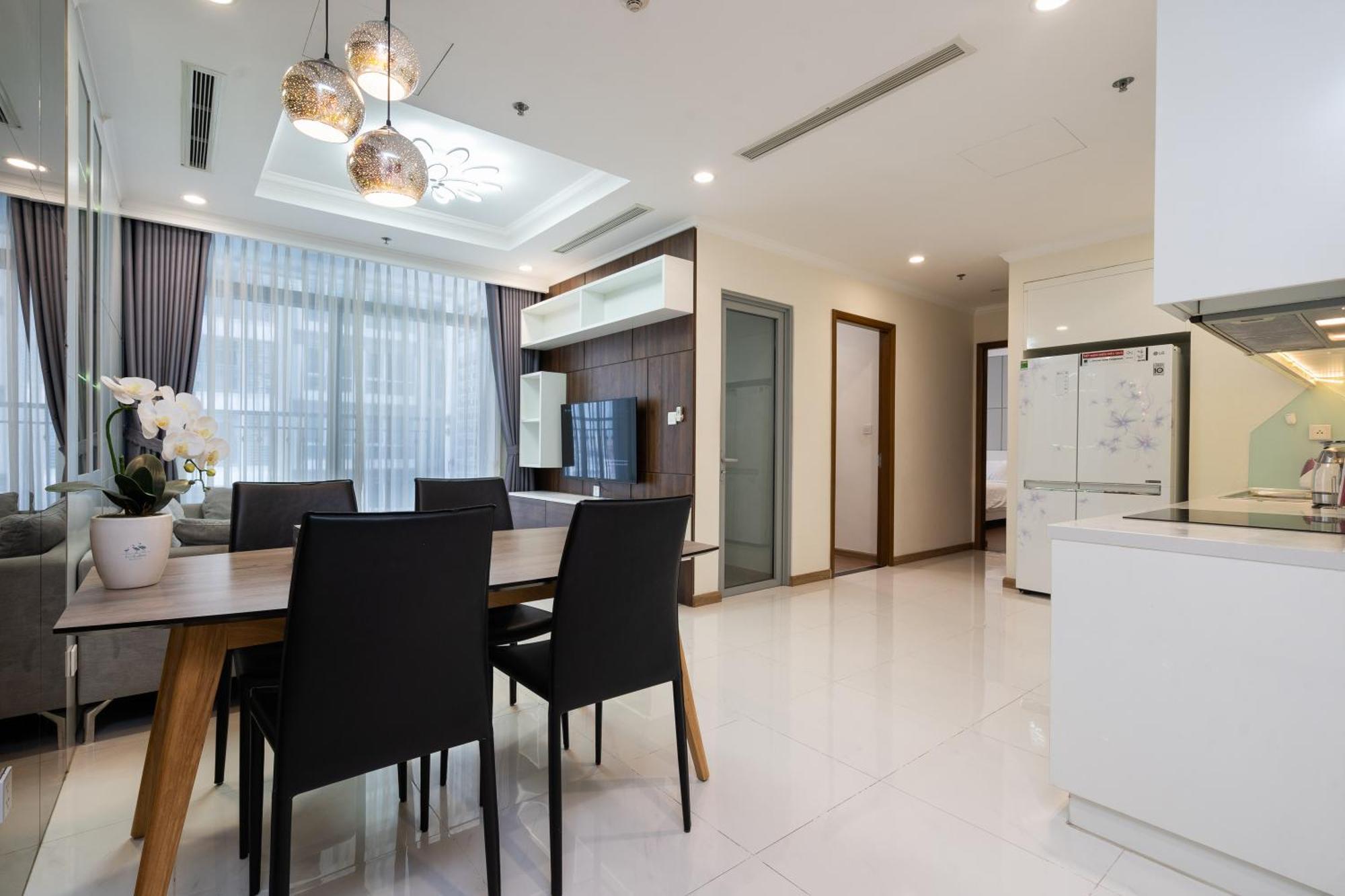 Vinhomes Saigon Premium Apartments 호치민 외부 사진