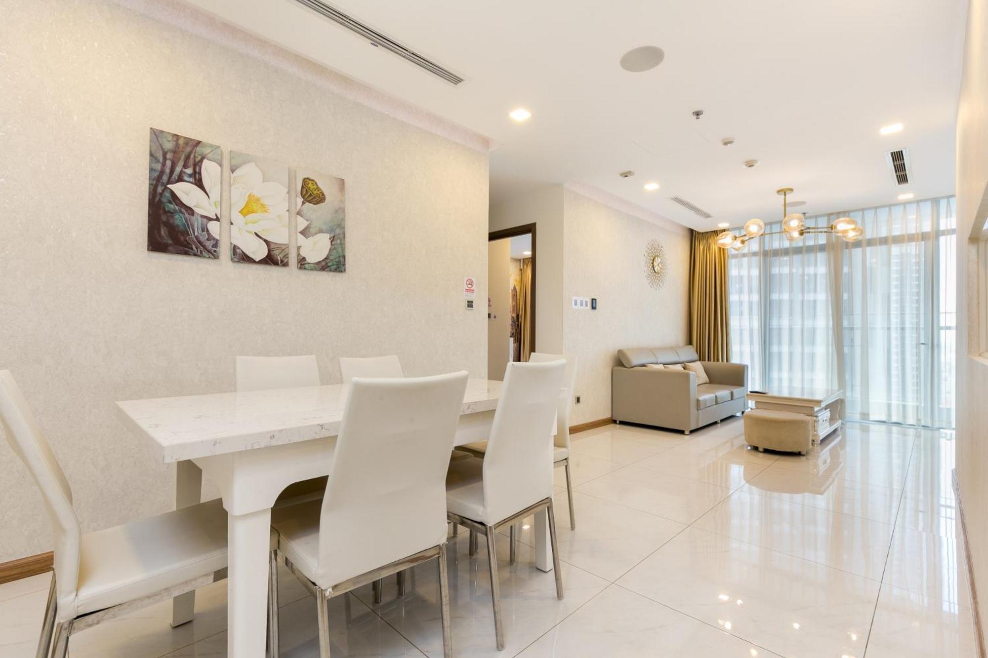 Vinhomes Saigon Premium Apartments 호치민 외부 사진