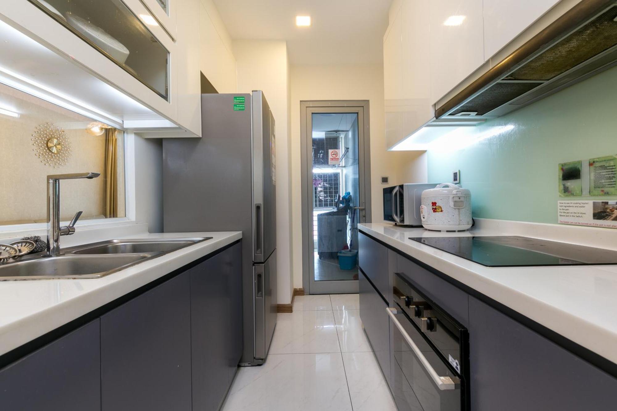 Vinhomes Saigon Premium Apartments 호치민 외부 사진