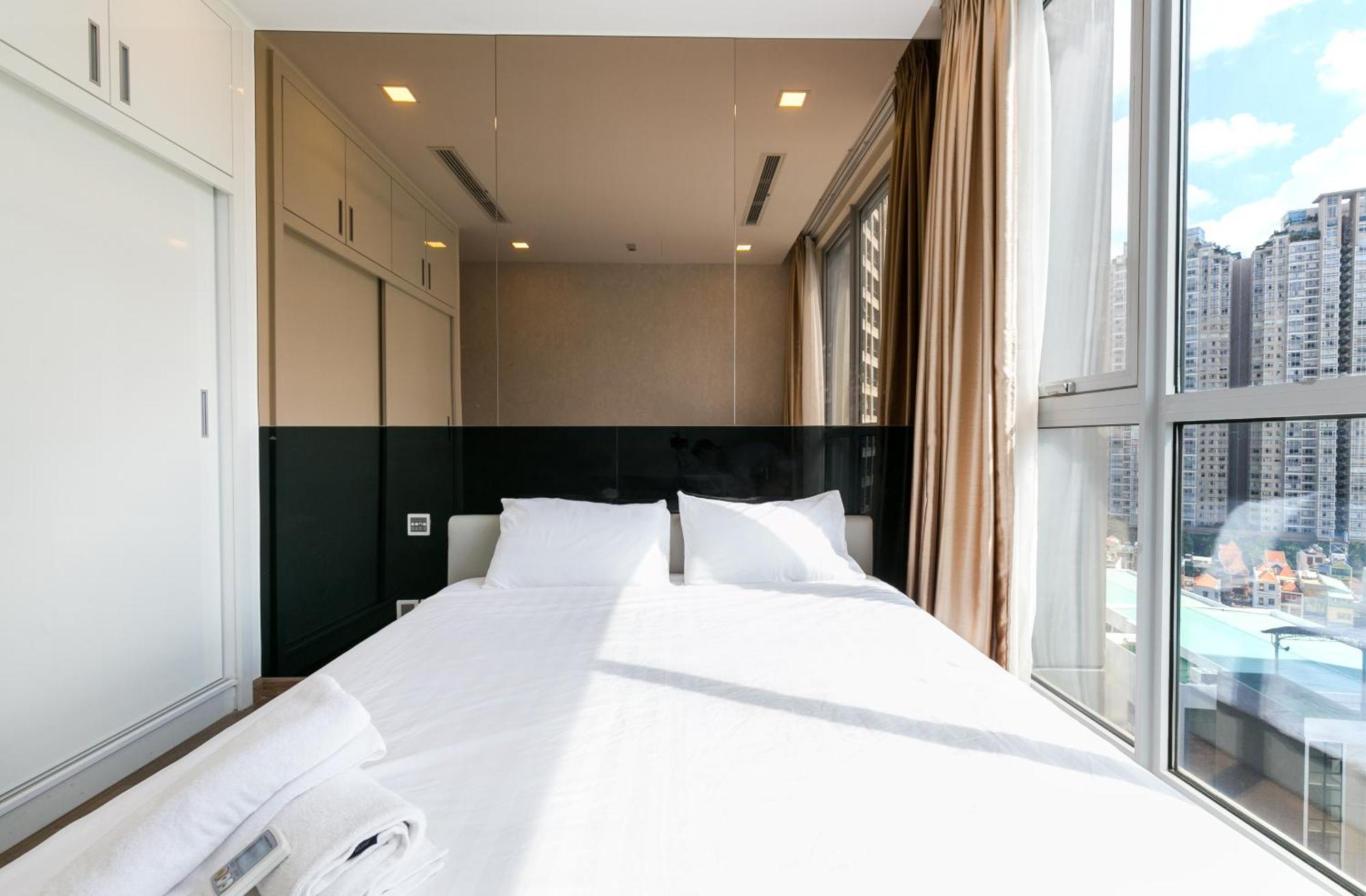 Vinhomes Saigon Premium Apartments 호치민 외부 사진
