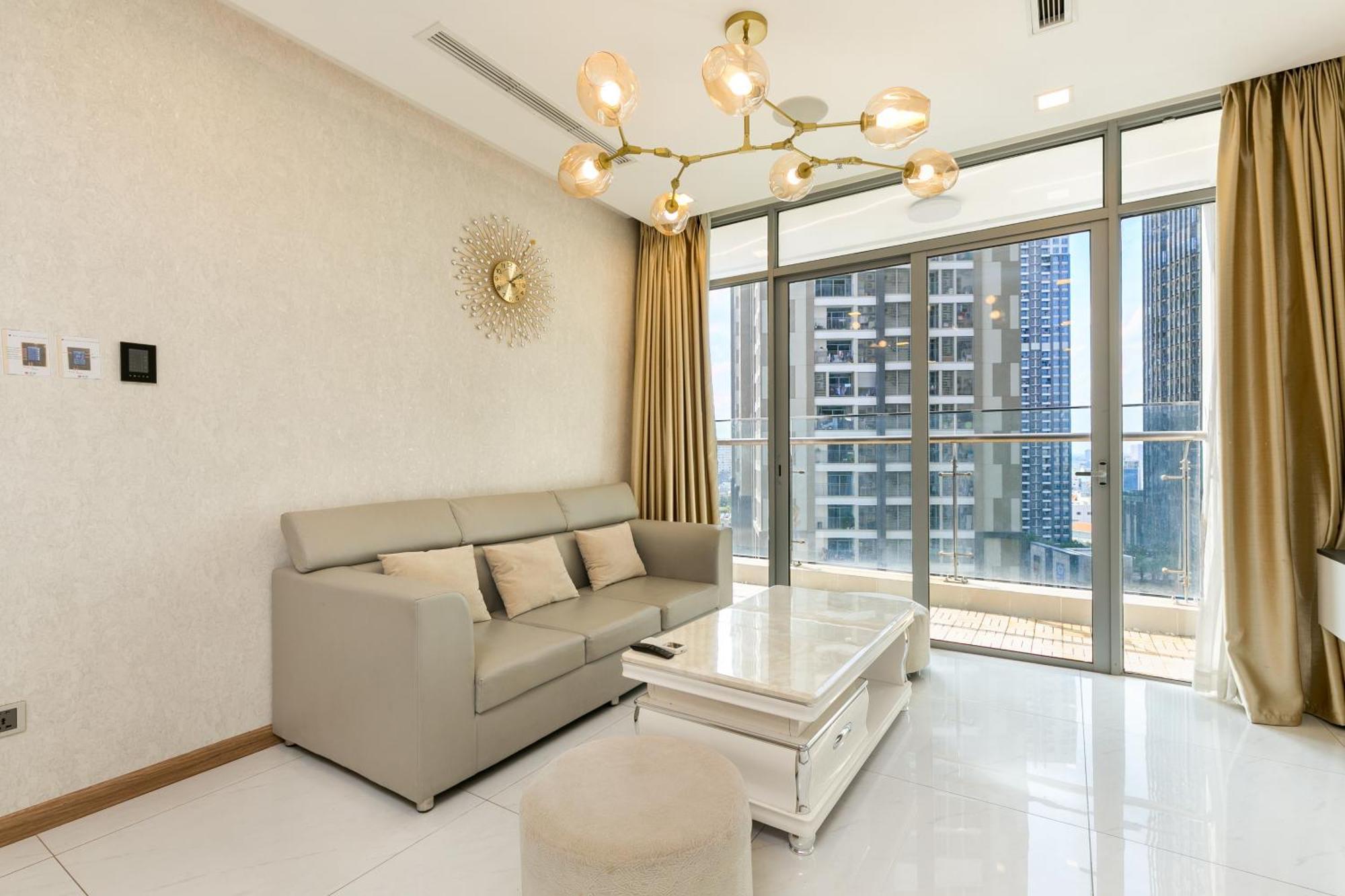 Vinhomes Saigon Premium Apartments 호치민 외부 사진