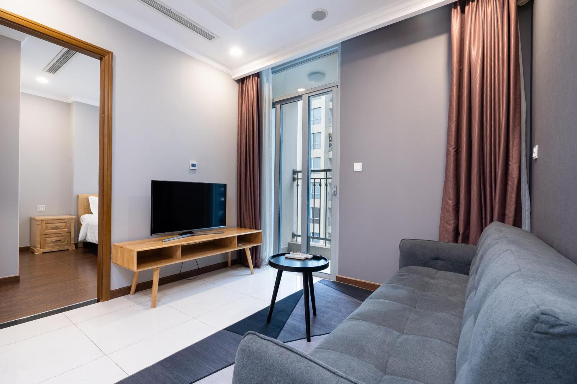 Vinhomes Saigon Premium Apartments 호치민 외부 사진