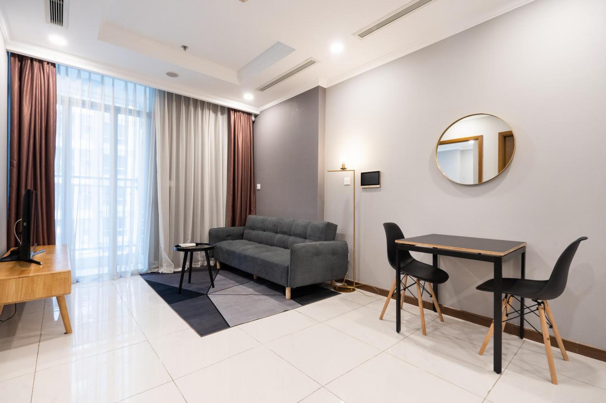Vinhomes Saigon Premium Apartments 호치민 외부 사진