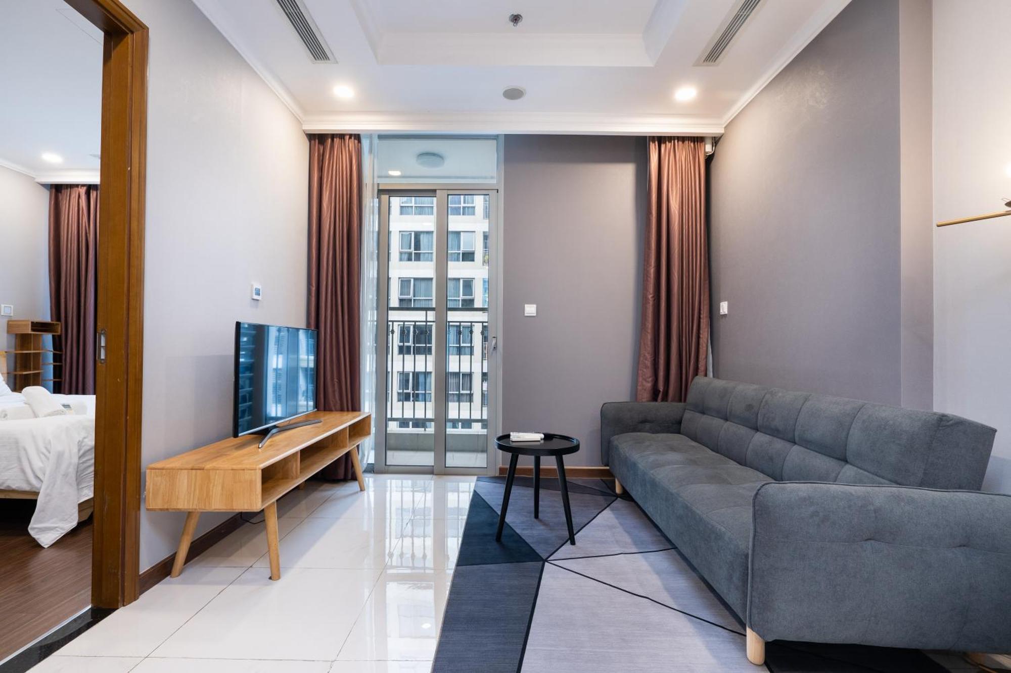 Vinhomes Saigon Premium Apartments 호치민 외부 사진
