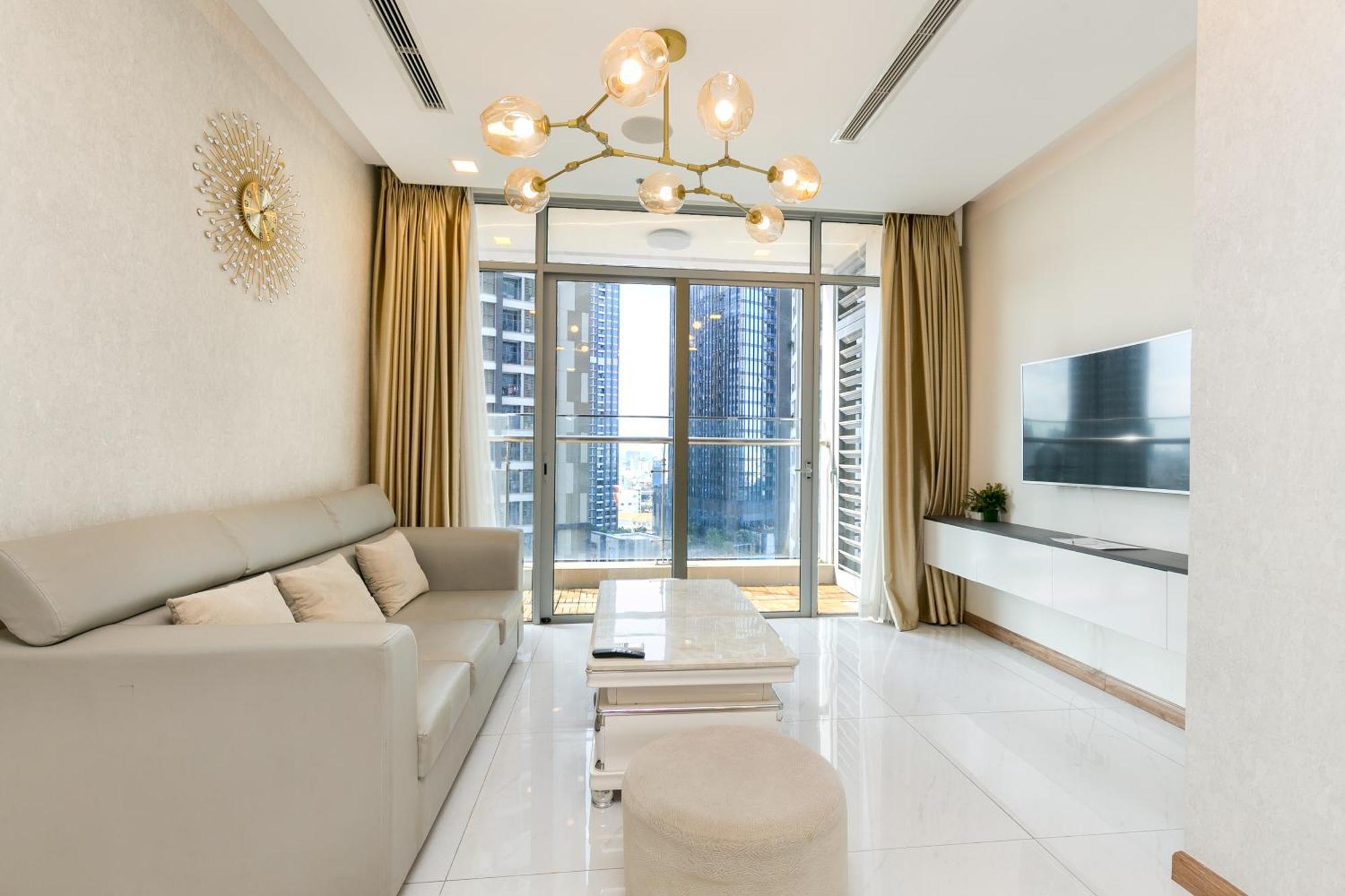 Vinhomes Saigon Premium Apartments 호치민 외부 사진