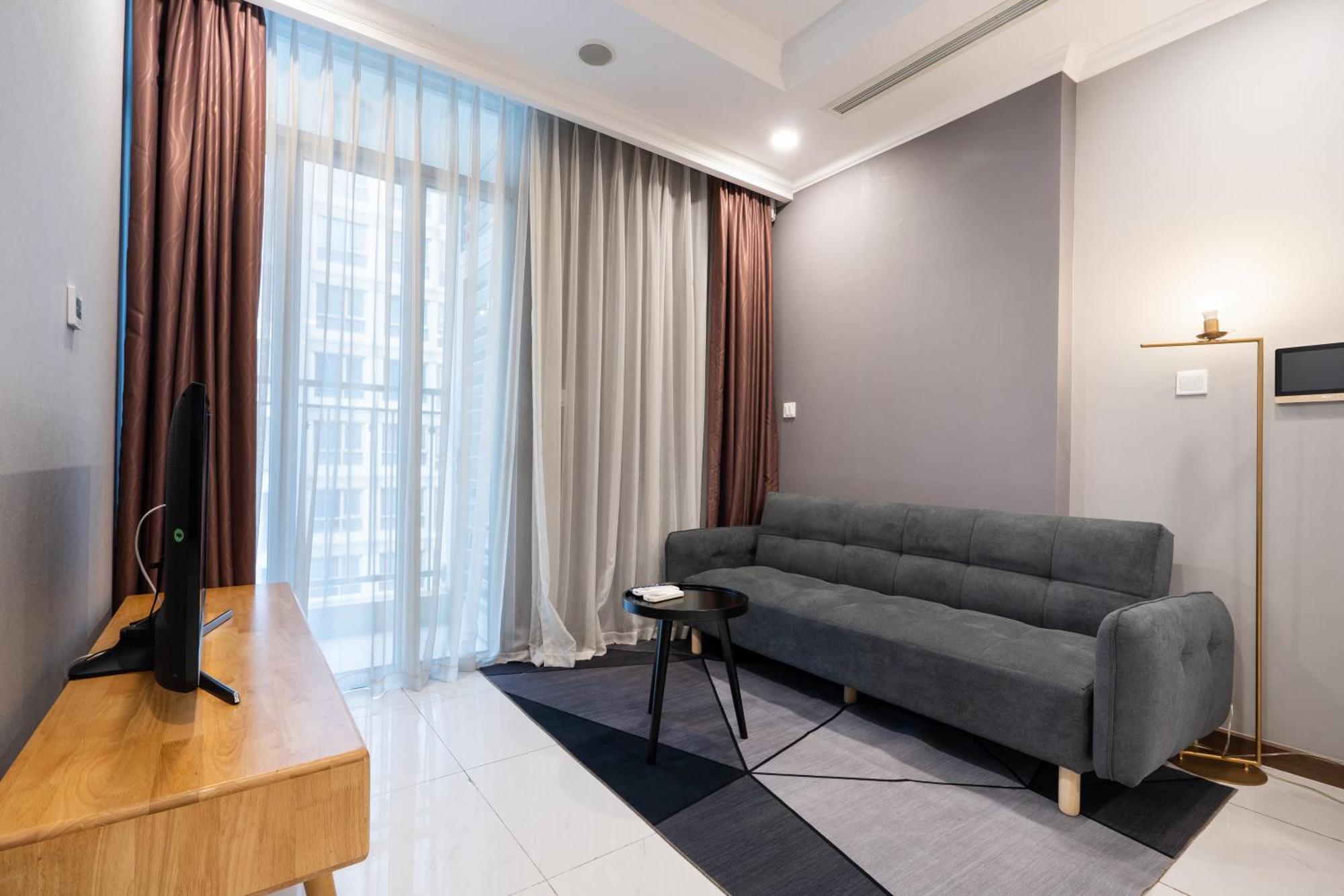 Vinhomes Saigon Premium Apartments 호치민 외부 사진