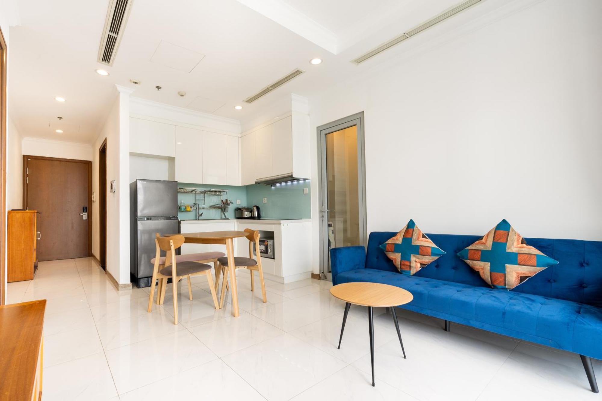 Vinhomes Saigon Premium Apartments 호치민 외부 사진