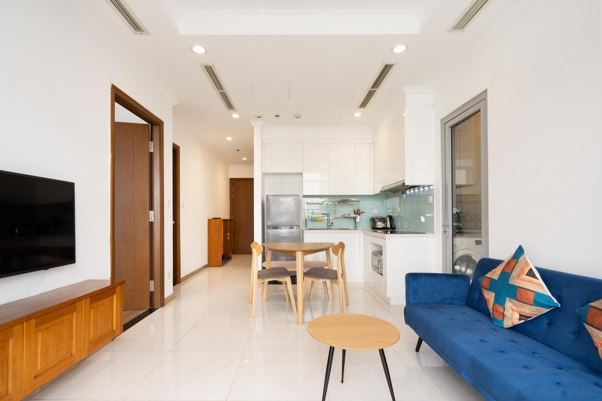 Vinhomes Saigon Premium Apartments 호치민 외부 사진