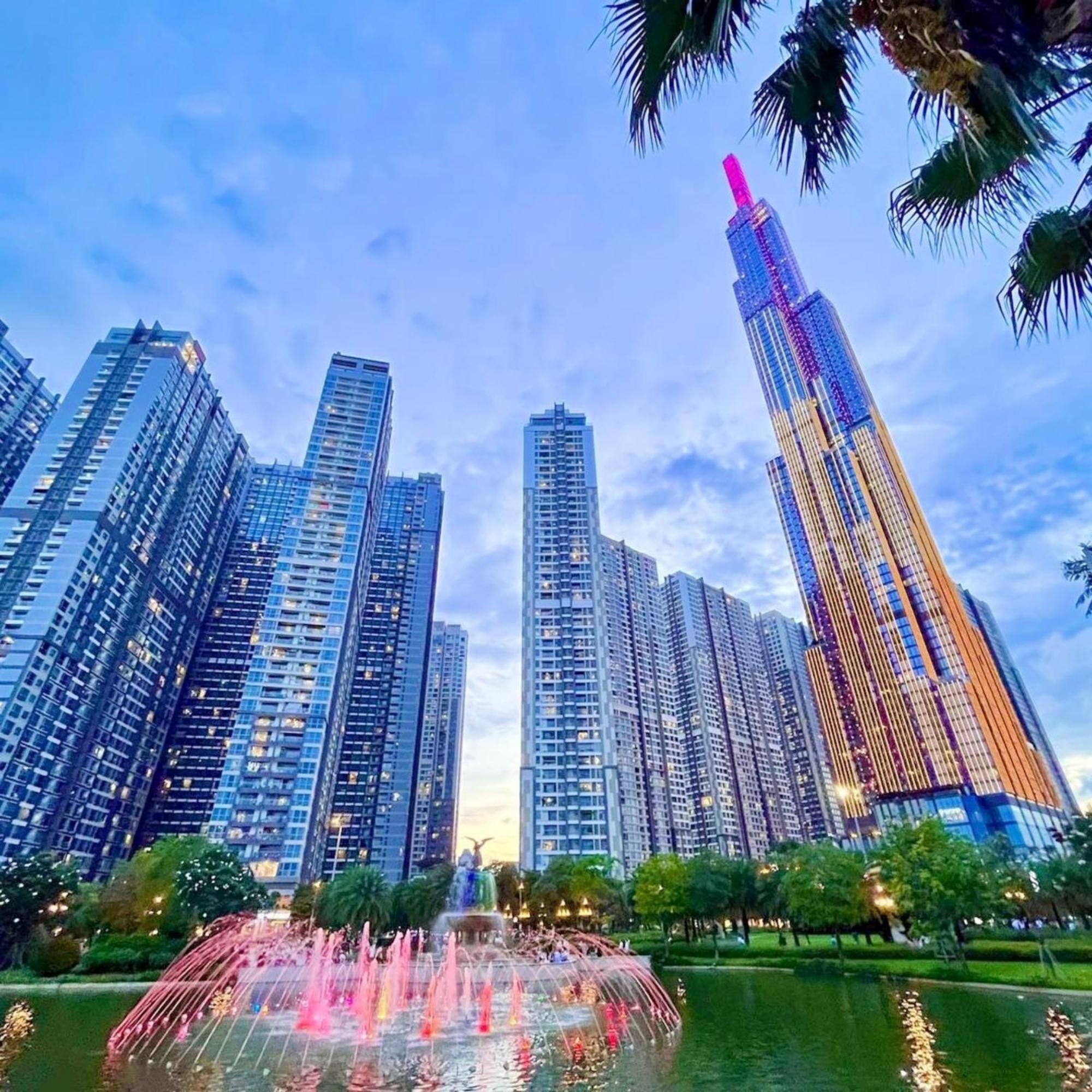 Vinhomes Saigon Premium Apartments 호치민 외부 사진